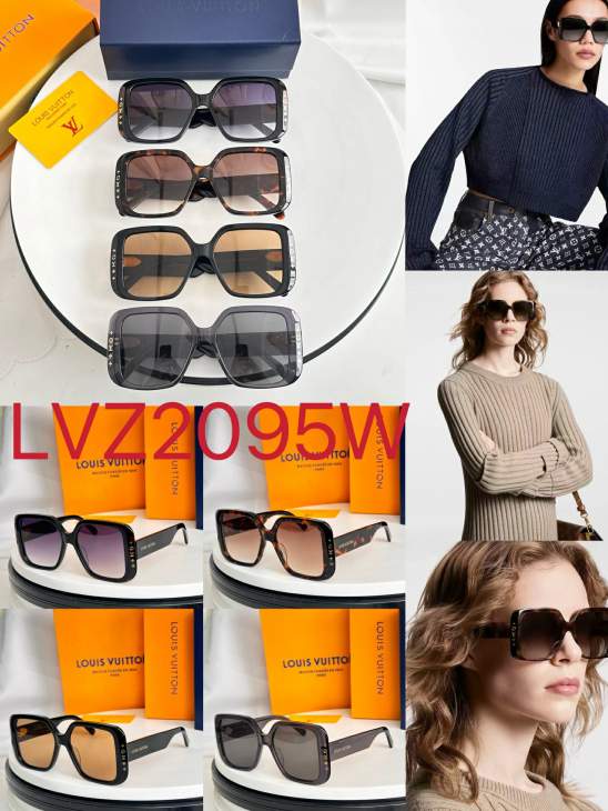 Picture of Louis Vuitton Sunglasses _SKUfw77817993fw